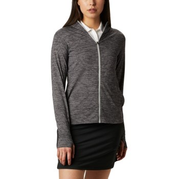 Dámské Mikiny Columbia Omni-Wick Sky Full Zip Long Sleeve Černé DLEKJP891